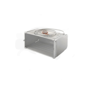 EVAPORADOR GEL. ELECT. R250/280 TIPO U 22X45X29 76100013