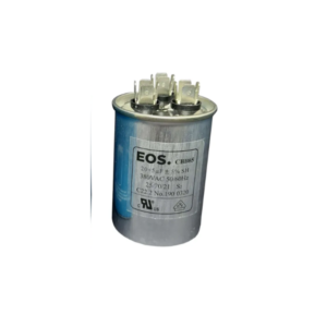 CAPACITOR DUPLO 30+5UF+5% 440VAC ALUMINIO - EOS D124661